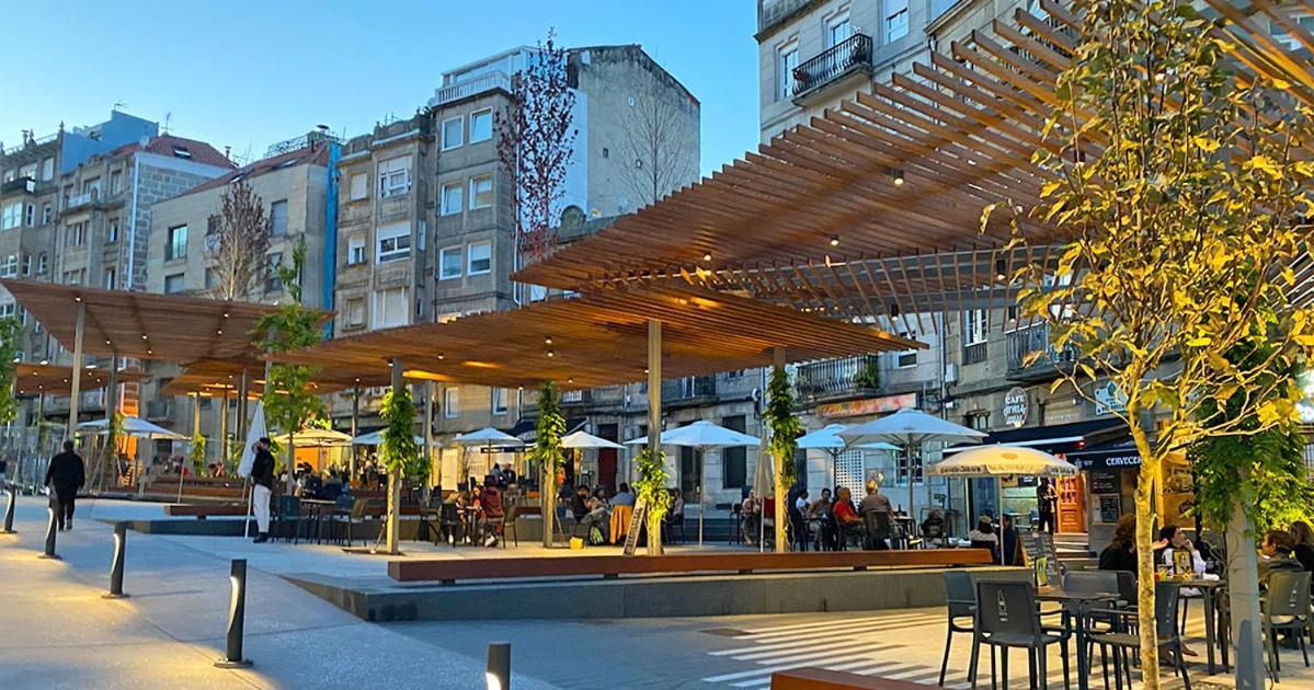Precioso Piso En El Centro De Vigo Lejlighed Eksteriør billede